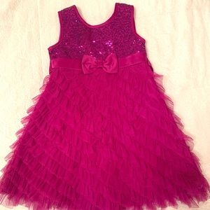 Magenta Dress